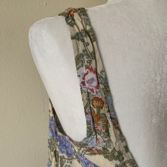 LF floral cropped tank top size S NWT - Picture 11 of 16